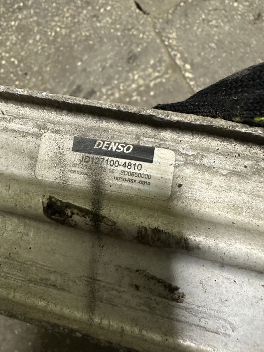 Радіатор інтеркулера Honda CR-V 1.6d 12-16 jd127100-4810