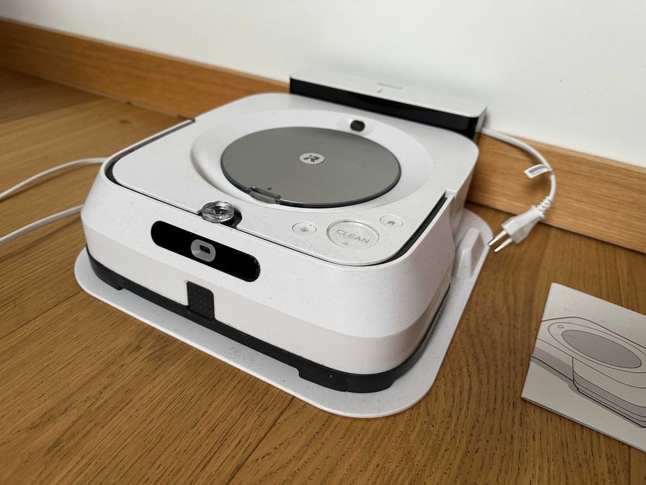 Robot Sprzątający Mopujący iRobot Braava jet m6 mop automatyczny 4 pad