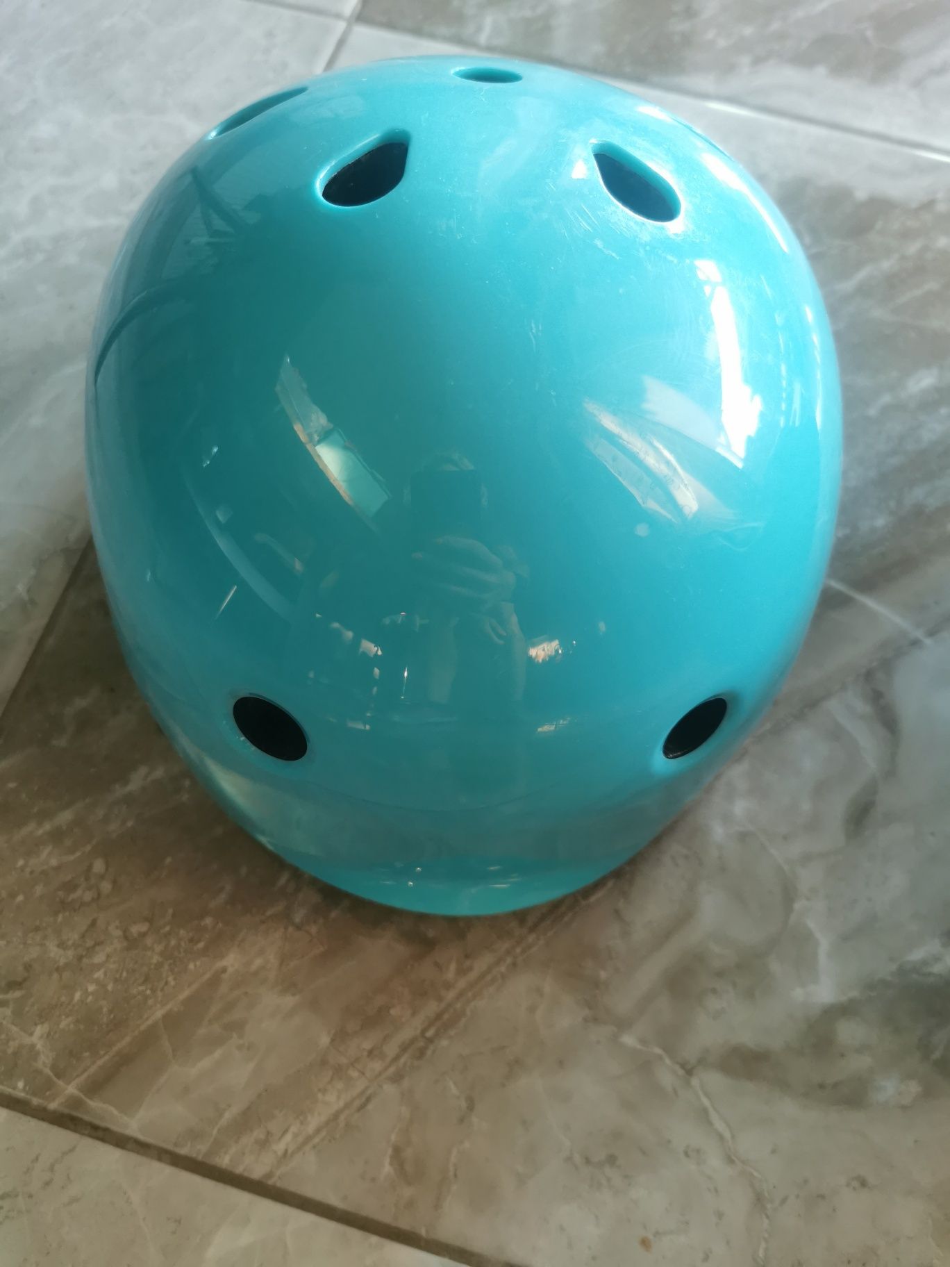 Kask Oxelo 55-58 turkus