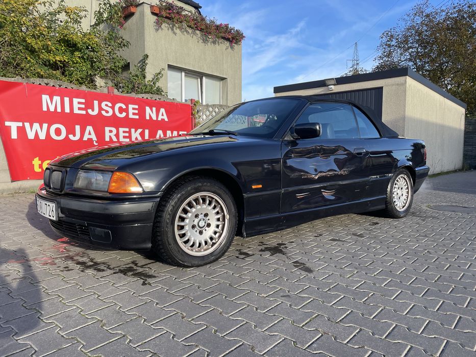 BMW E36 carbio 320i