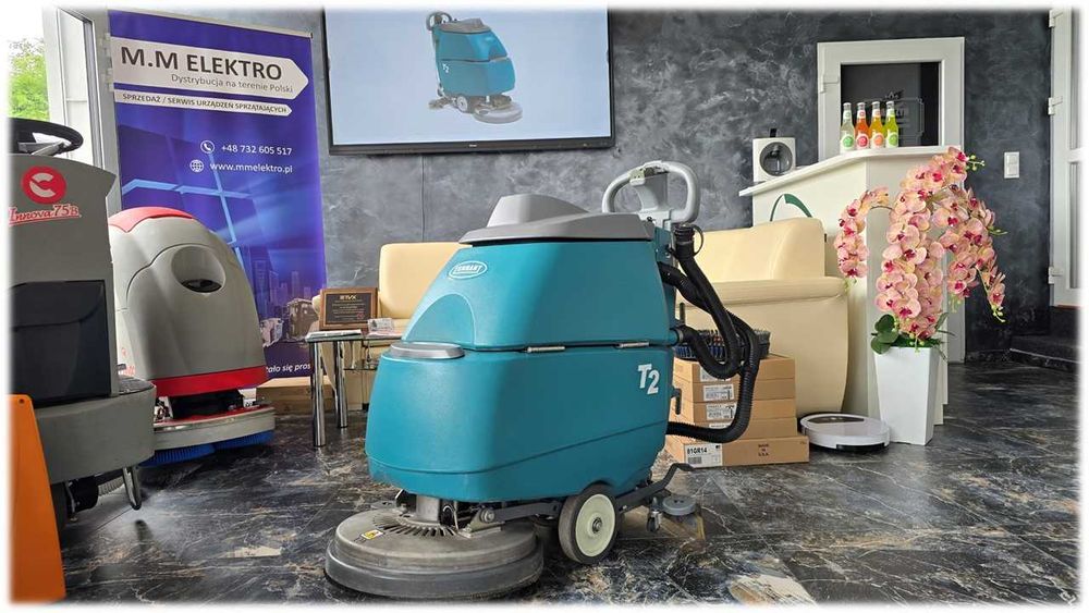Szorowarka Tennant T2 + nowe baterie Litowe