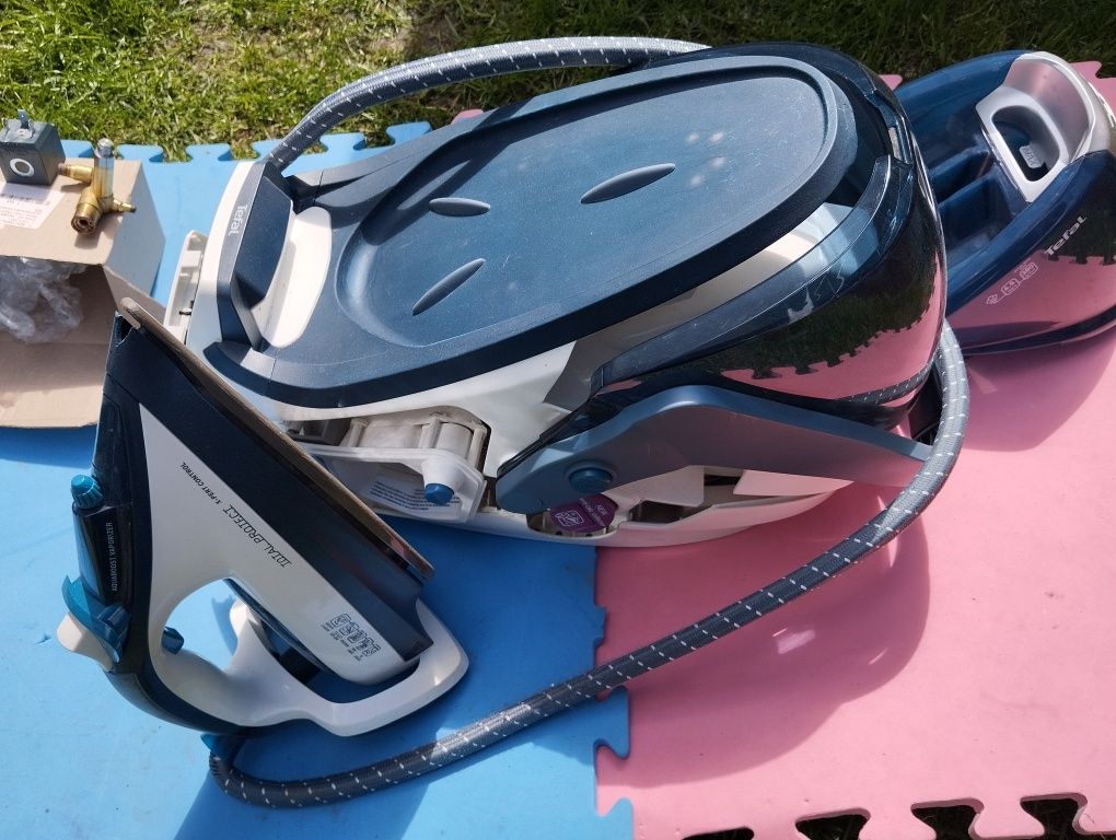 Żelazko systemowe Tefal total protect xpert Control na części