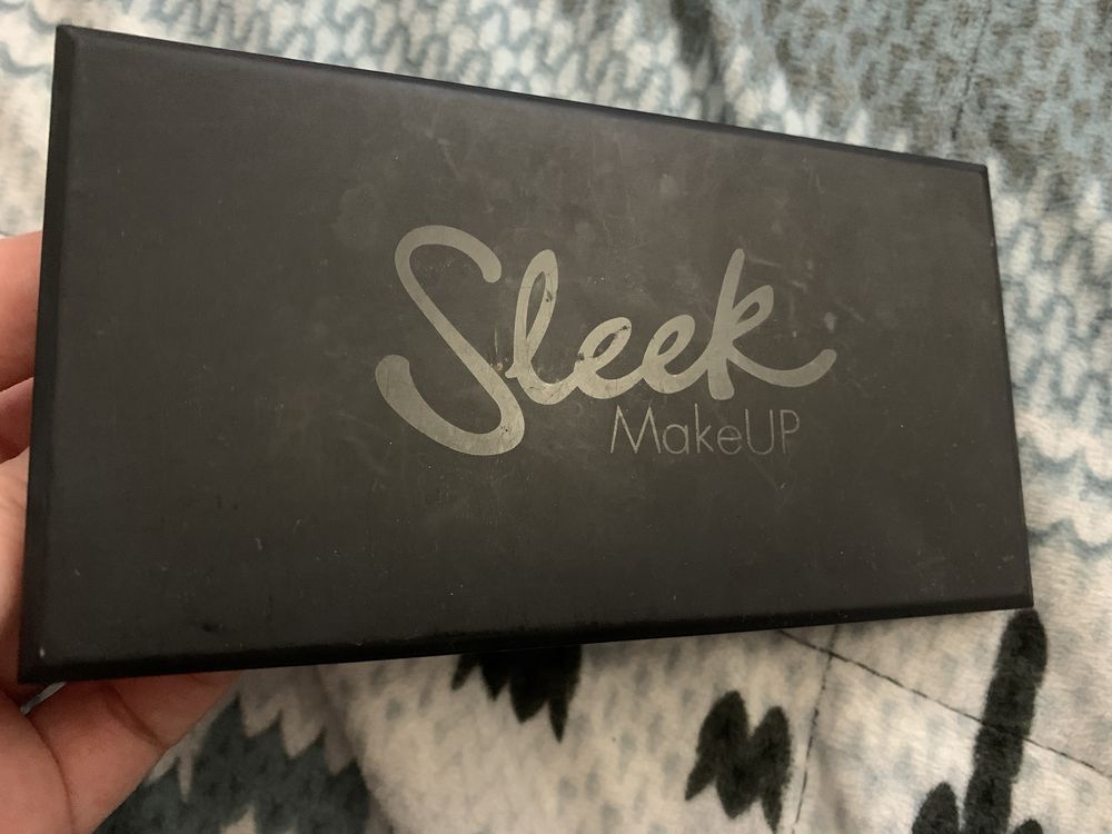 Paletka paleta cieni do powiek cień sleek makeup