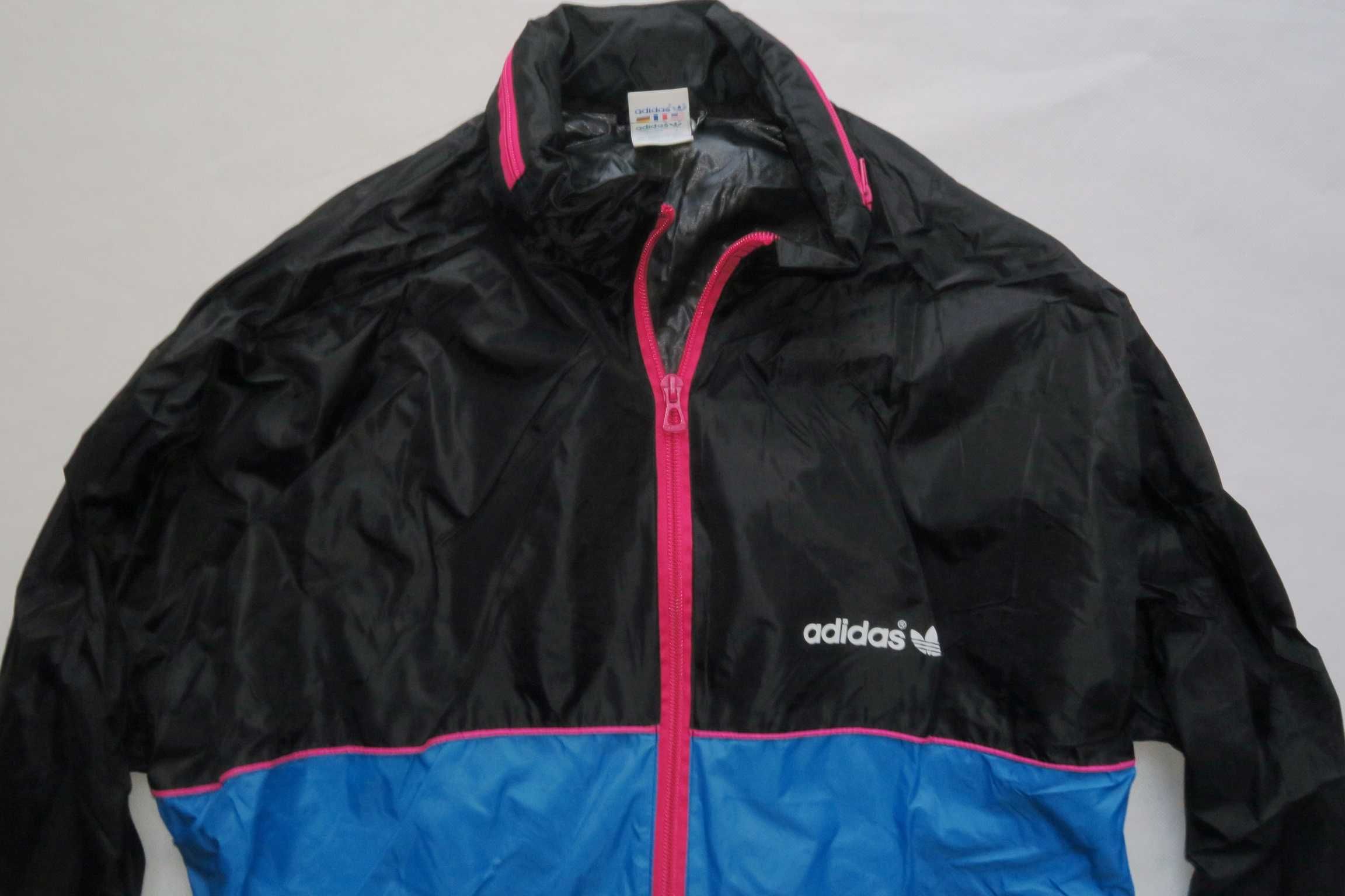 Adidas Originals cienka kurtka wiatrówka Vintage 80 sL/XL