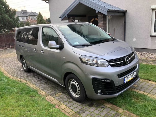 Opel Vivaro Long cesja leasingu