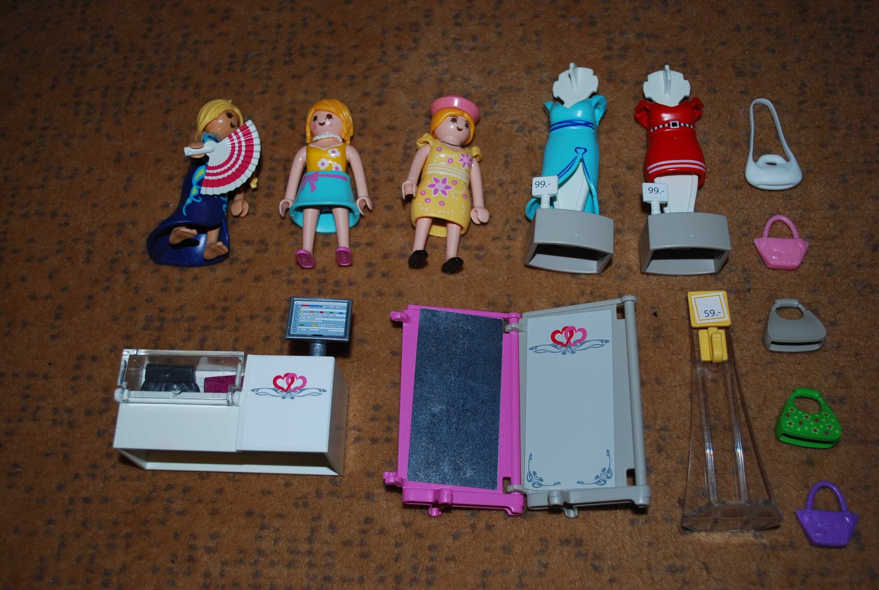playmobil modelki sklep elementy figurki