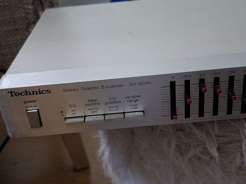 Equalizador SH-8045 Technics