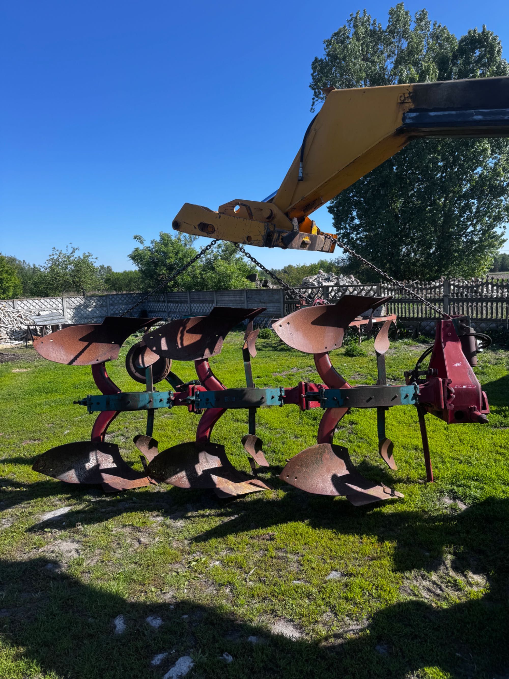 Plug Kverneland,3,resor,overum,kuhn