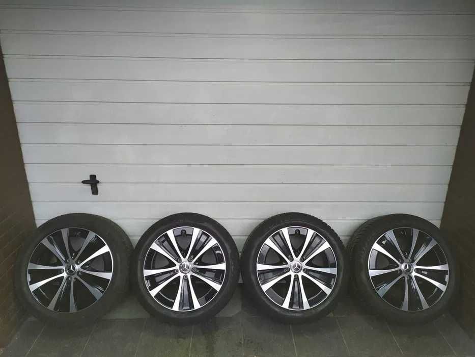 Koła Mercedes E-Klasa W213 18'' 5x112 opony 245/45/18 Audi Vw GD770