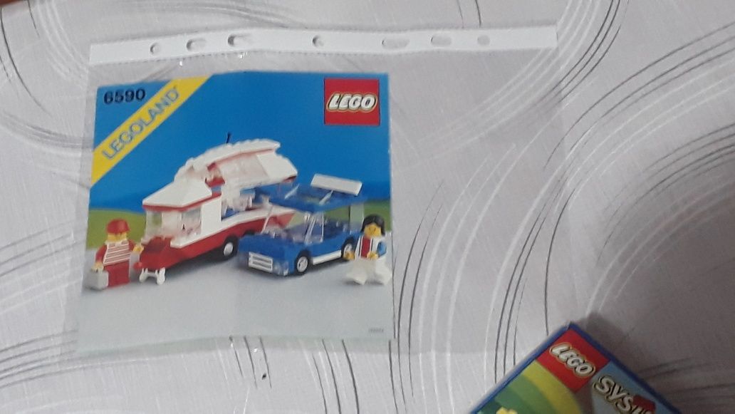 Lego 6590 legoland Town pudełko