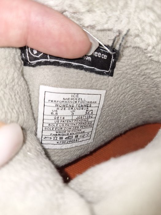 Ботинки зимние Merrell
