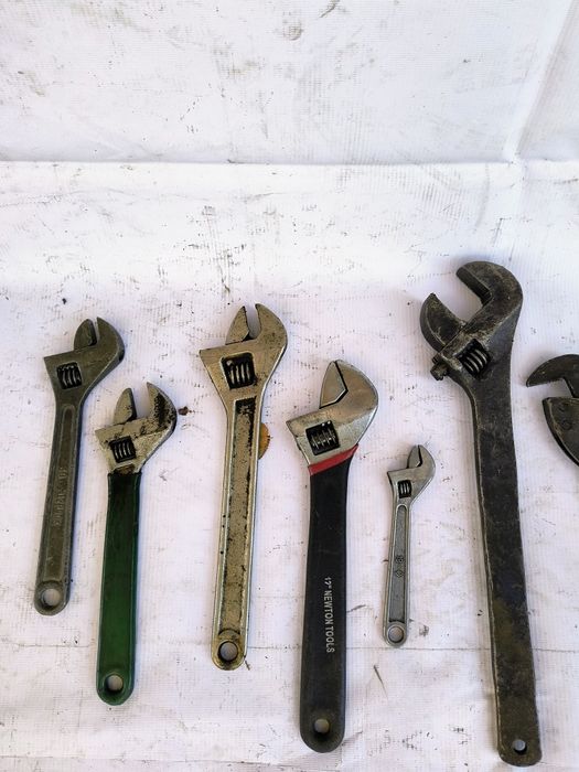 Ключі газові, трубні, розводні. Ножиці по металу. СРСР.