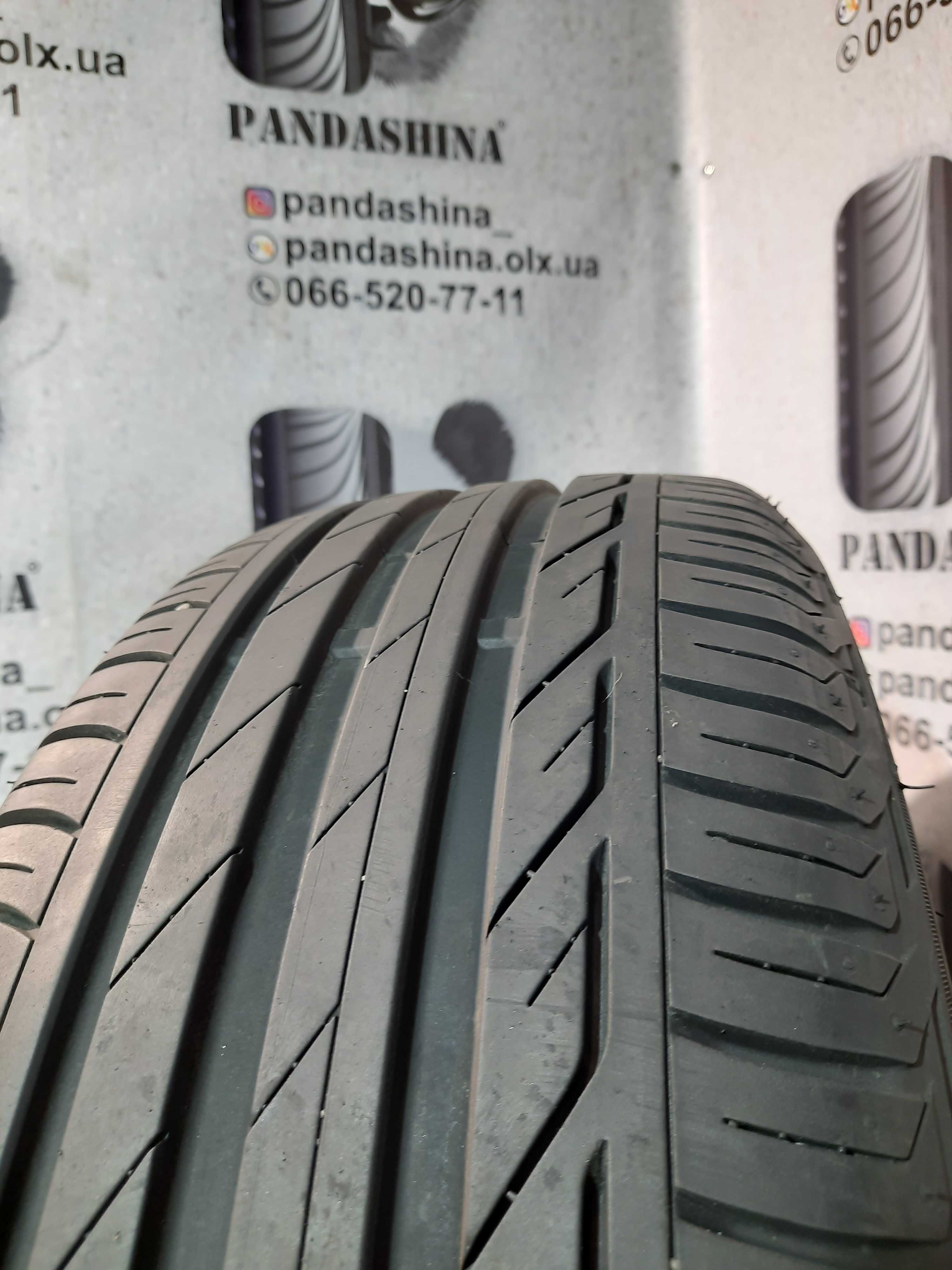 Шини 6,5мм 205/55 R16 BRIDGESTONE Turanza T001 б/у літо склад
