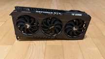 Asus RTX 3060 ti TUF GAMING OC 8GB