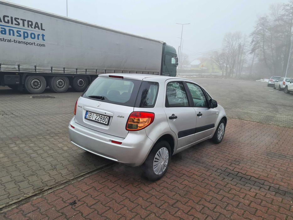 Suzuki SX4 *1,5 benz 99KM * 157 tys km*1-właściciel 13-LAT *NIE ZGNITE