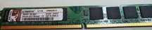 Memória RAM Kingston KVR800D2N6/1G 1GB DDR2