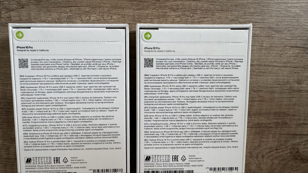 Nowy iPHONE 16 PRO 128GB BEZ RAT Polska dystrybucja
