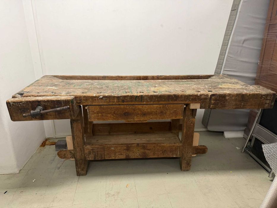 Bancada de carpinteiro original
