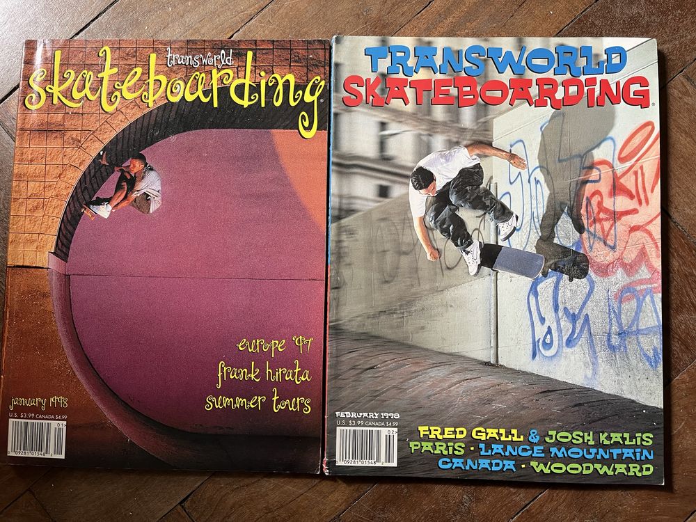 Revistas Transworld Skateboarding