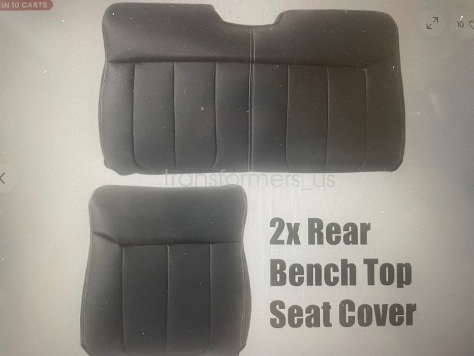 Ford F150 Pokrowce Foteli 04-14rok