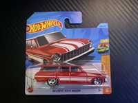 Hot Wheels '64 Chevy Nova Wagon czerwony NOWY