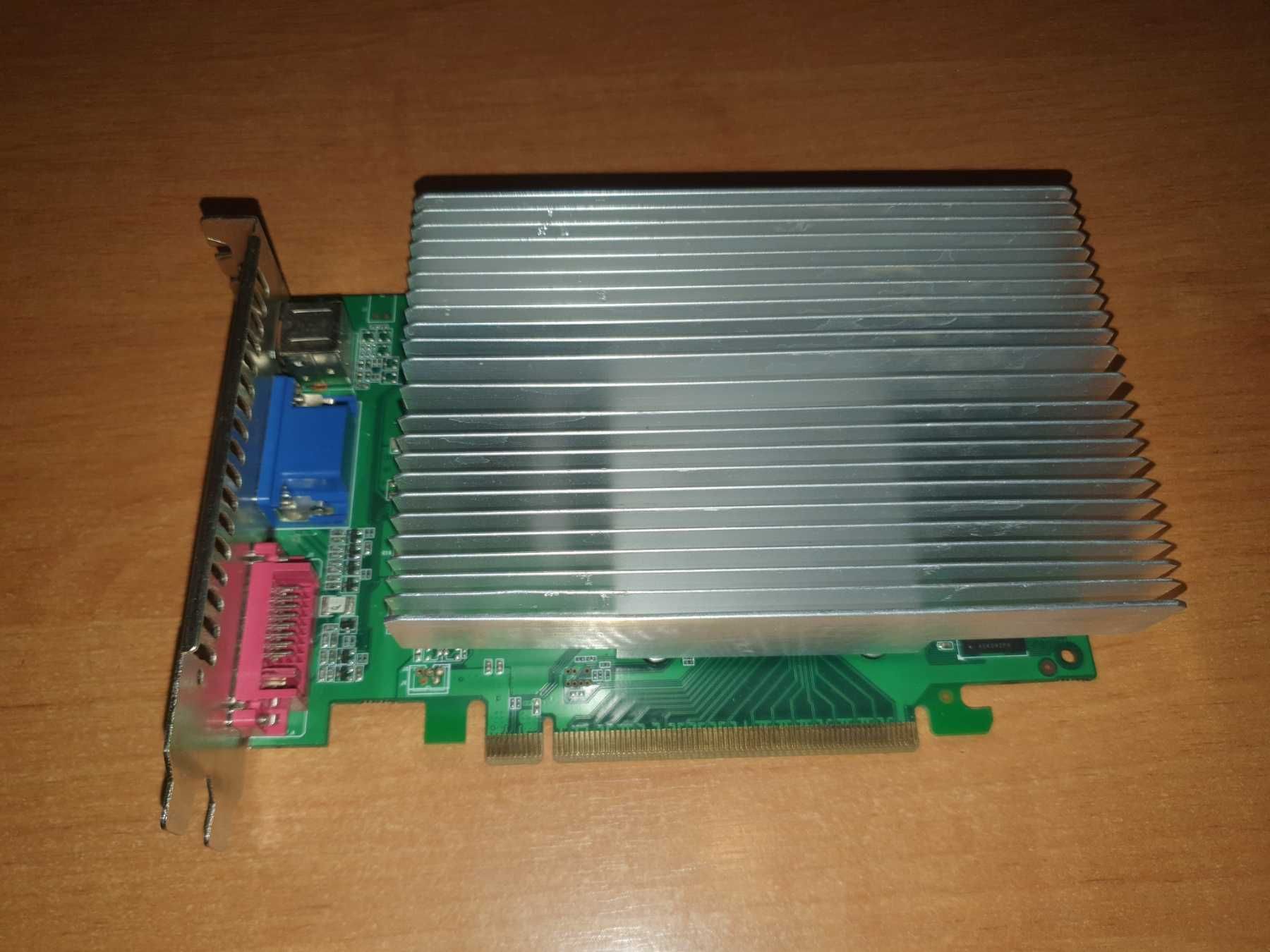 GeForce 8500GT, 256МВ, DDR2, TV/ VGA /DVI