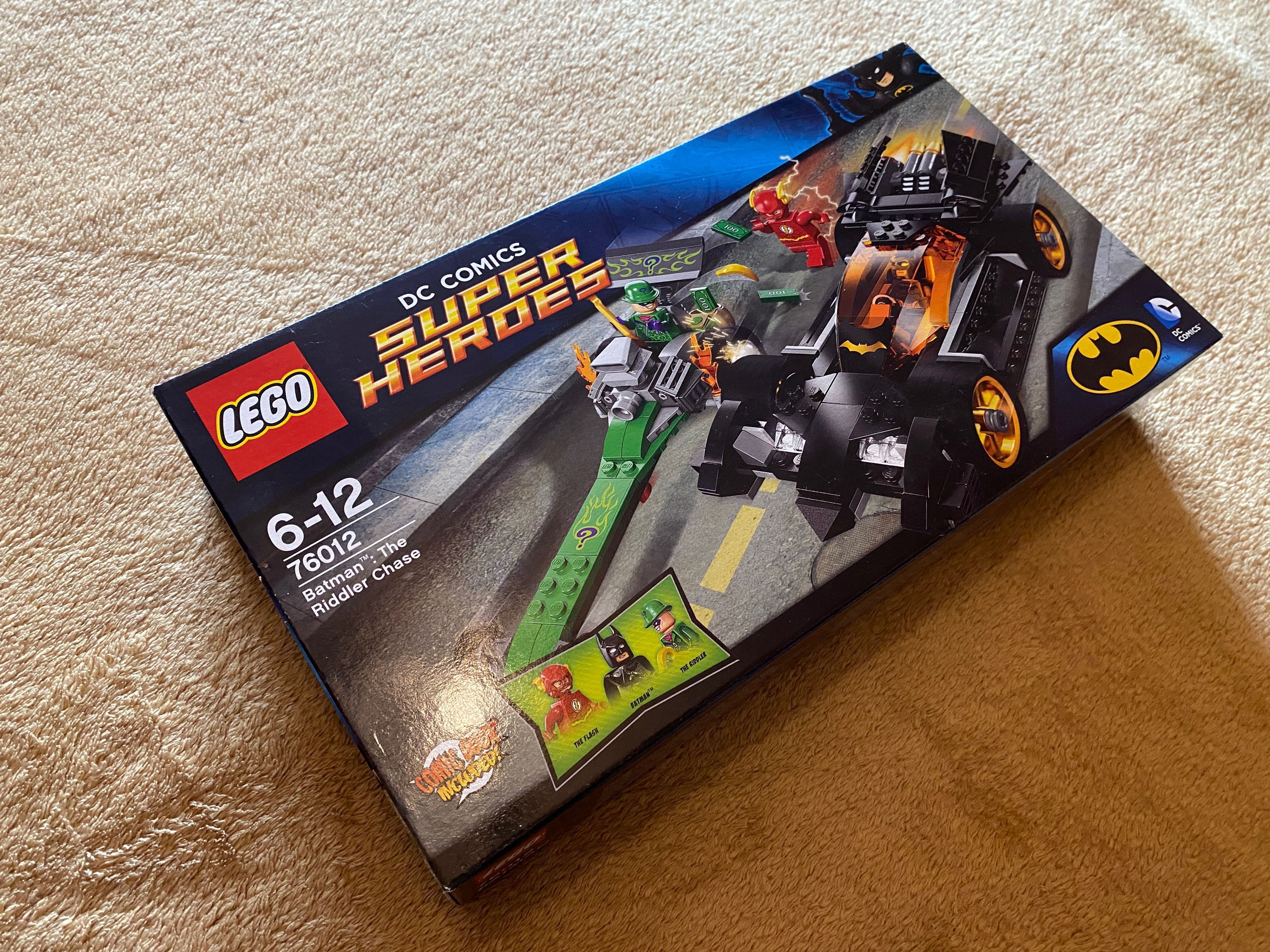 [76012] LEGO Batman: The Riddler Chase