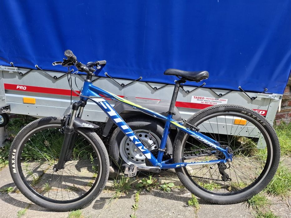 Rower Storm Shark 27.5 – Shimano, Maxxis, gotowy do jazdy!