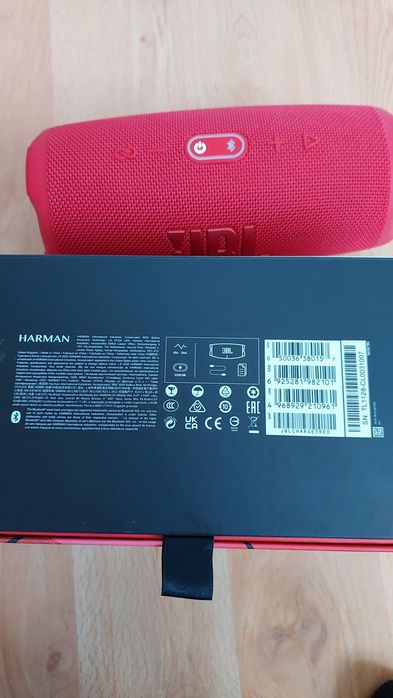 JBL CHARGE 5 TL комплект