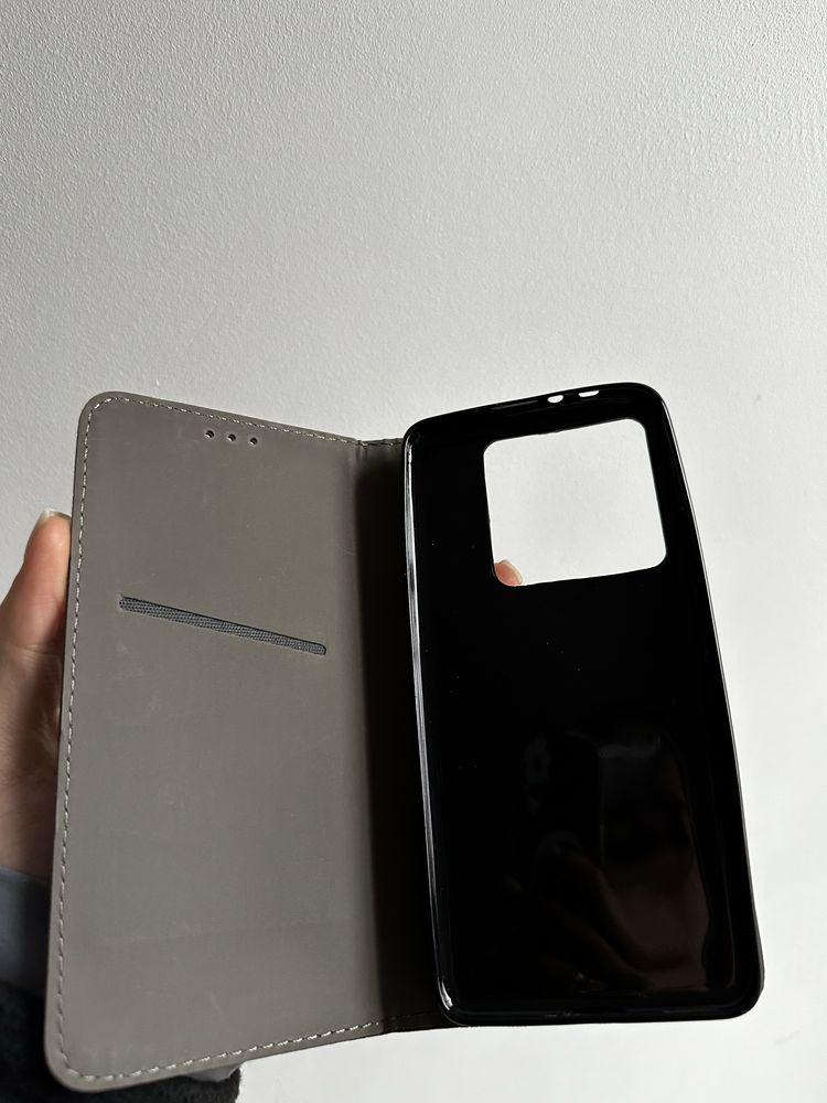 Etui zamykane czarne do XIAOMI 14T PRO