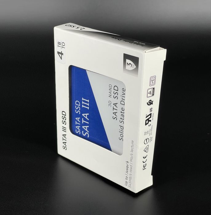 Disco SSD 4TB - Novo