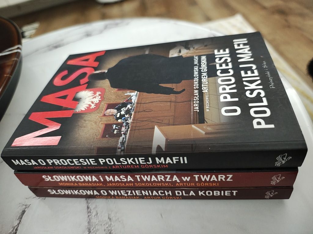 Seria książek Masa Słowikowa Słowikowa i Masa