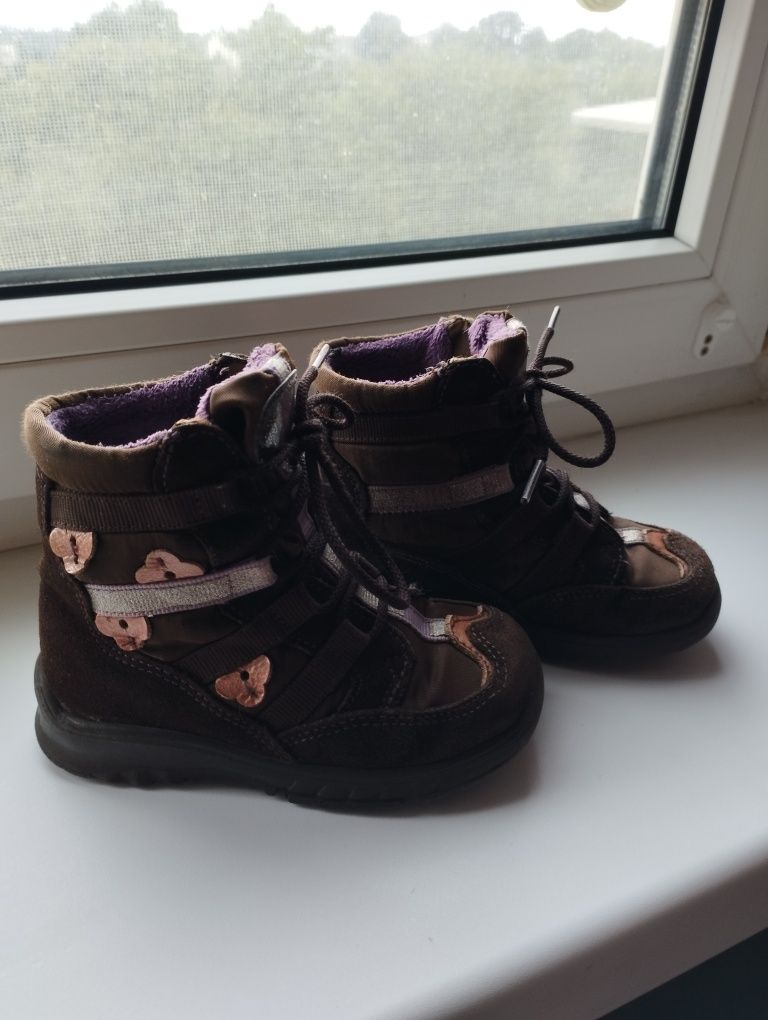 Осінні чобітки, демісезонні ботіночки, ботинки для девочки 14 см