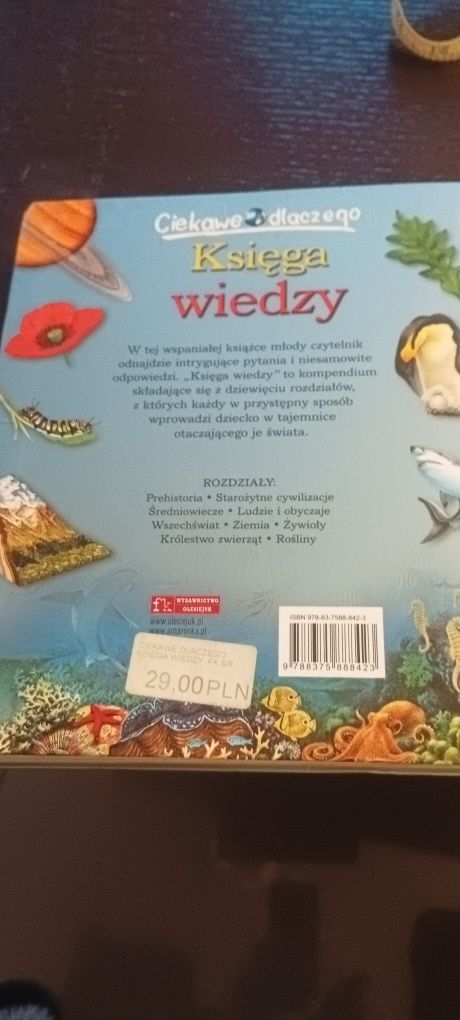 Księga wiedzy dla dzieci