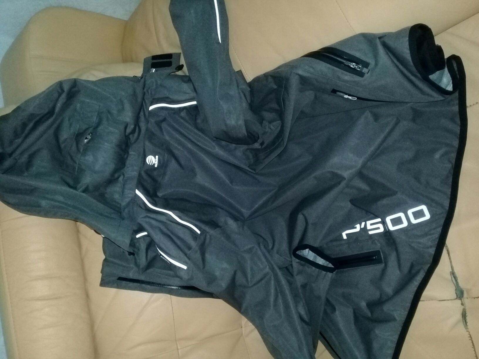 Весенняя ветровка на Gore Tex.Adidas Porsche Design.Коллекция P 5000..