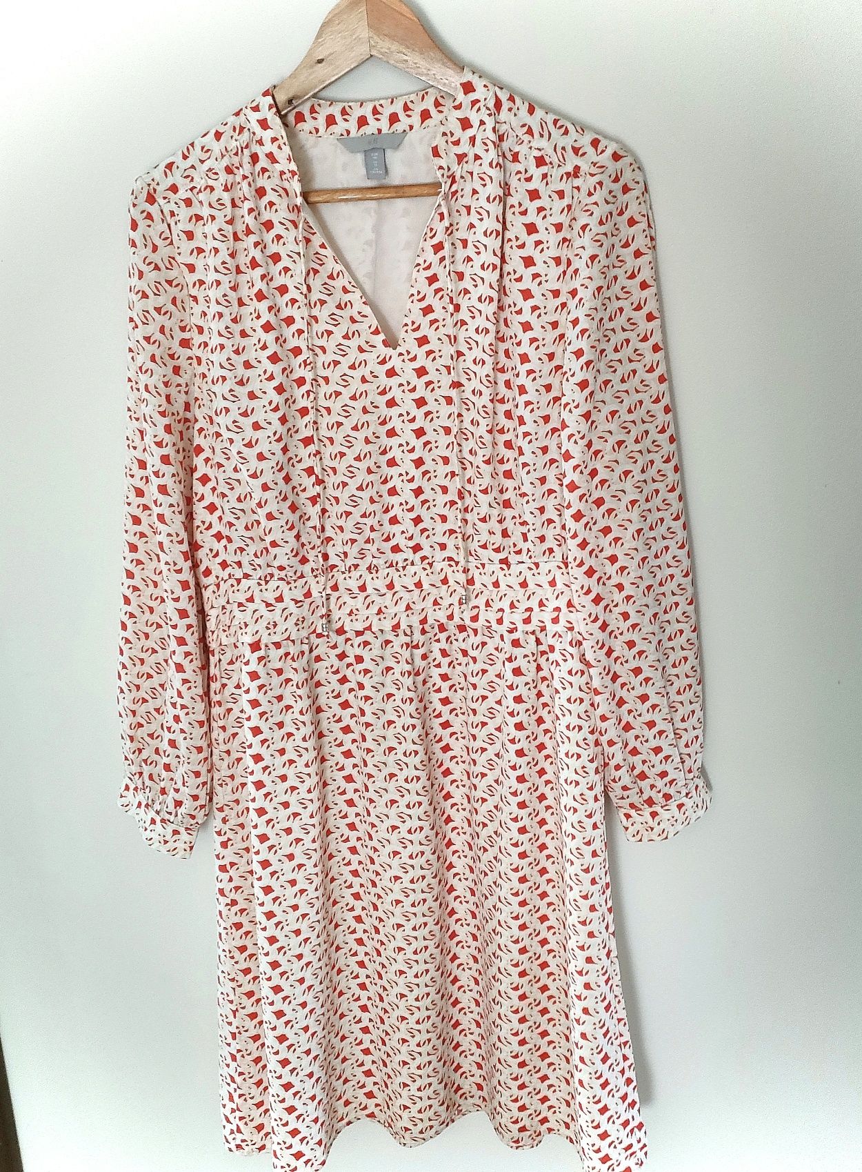 Sukienka midi rozmiar L 40 H&M