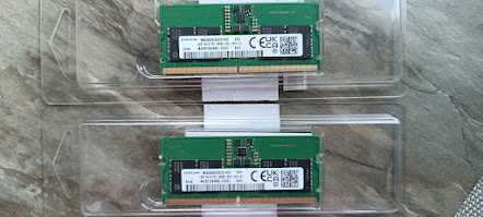 Оперативная память Samsung SODIMM DDR5 8Gb 1Rx16 PC5-4800B-SC0-1010-XT