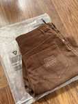 Brązowe spodnie jeansy miu miu szerokie mom fit vintage retro M 38