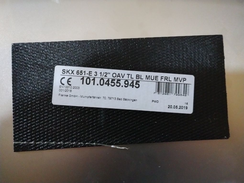 Zlew zlewozmywak Franke SKX 651 E nowy