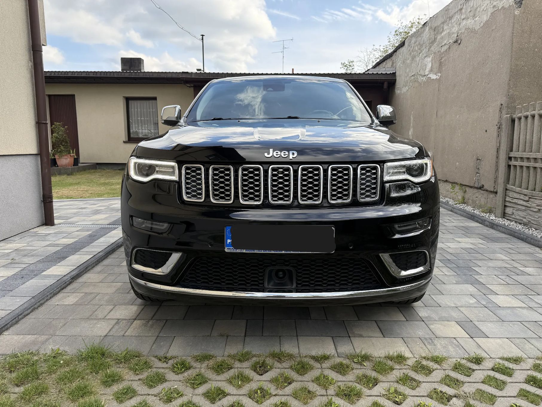 Jeep Grand Cherokee Jeep Grand Cherokee 5.7 V8 HEMI 4WD Summit