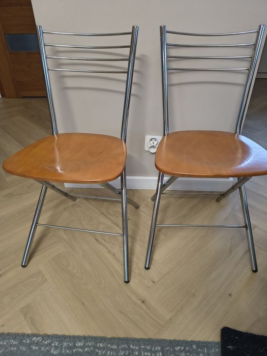 Składane 2x krzesło