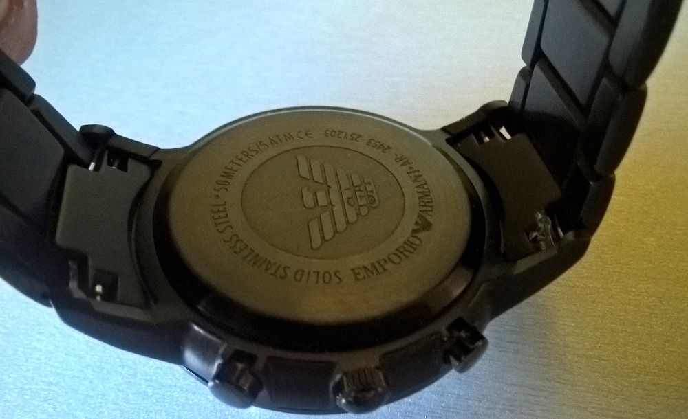 ARMANI BLACK AR -2453 oryginalny