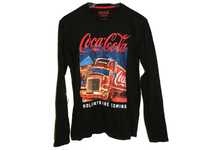 Coca Cola świąteczna koszulka męska LONGSLEEVE S