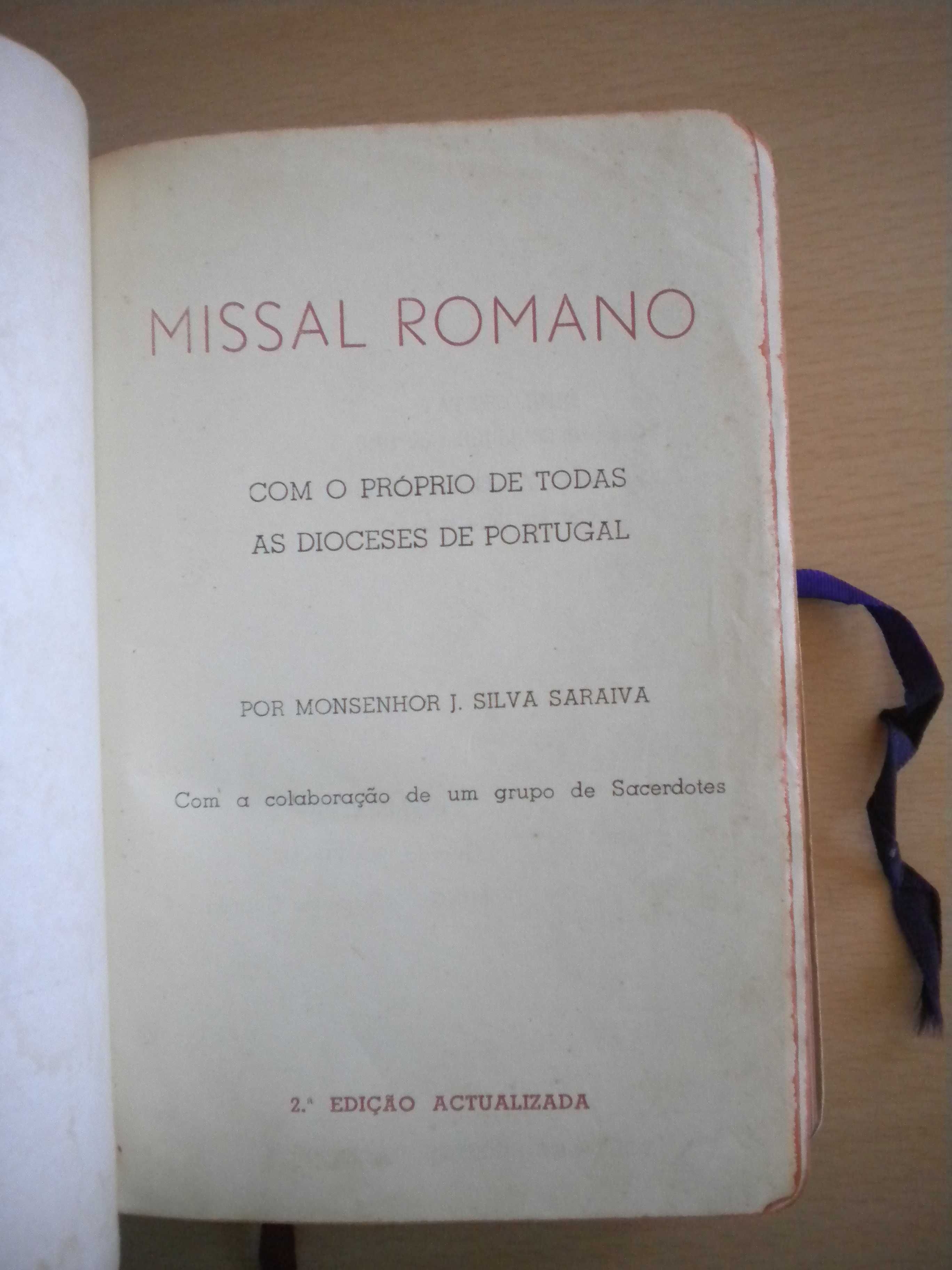 Missal Romano - Edição de 1959