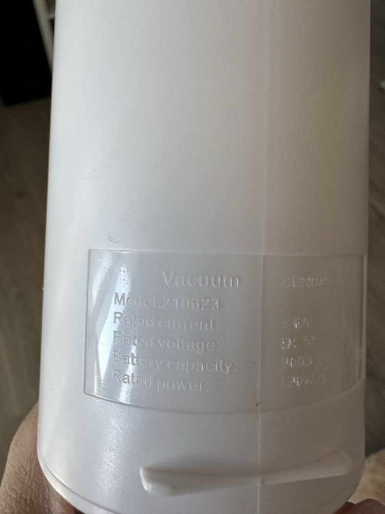 Odkurzacz bezprzewodowy Verk