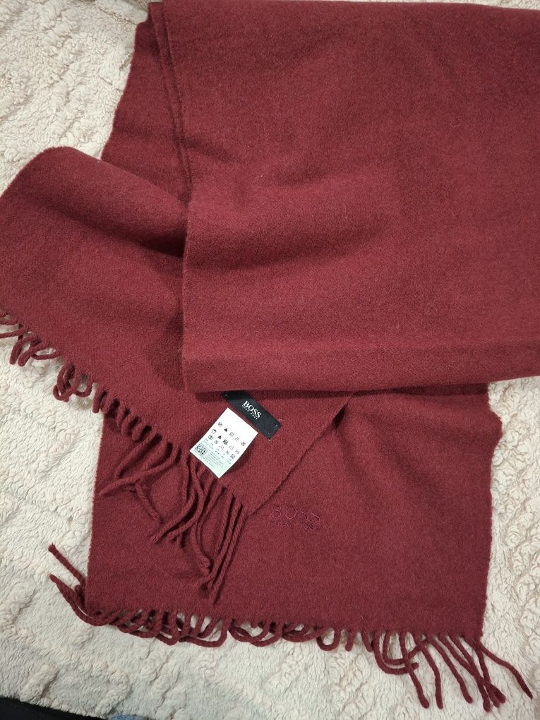 Шарф Hugo  boss  шерсть