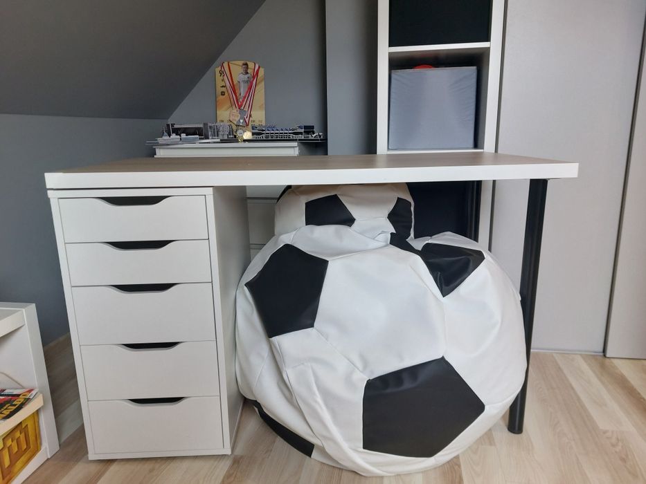Biurko biale IKEA