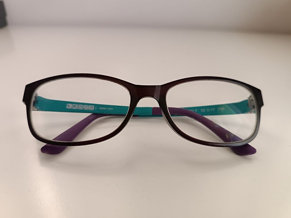 Okulary korekcyjne oprawki ze szkłami -1 z antyrefleksem  Solano