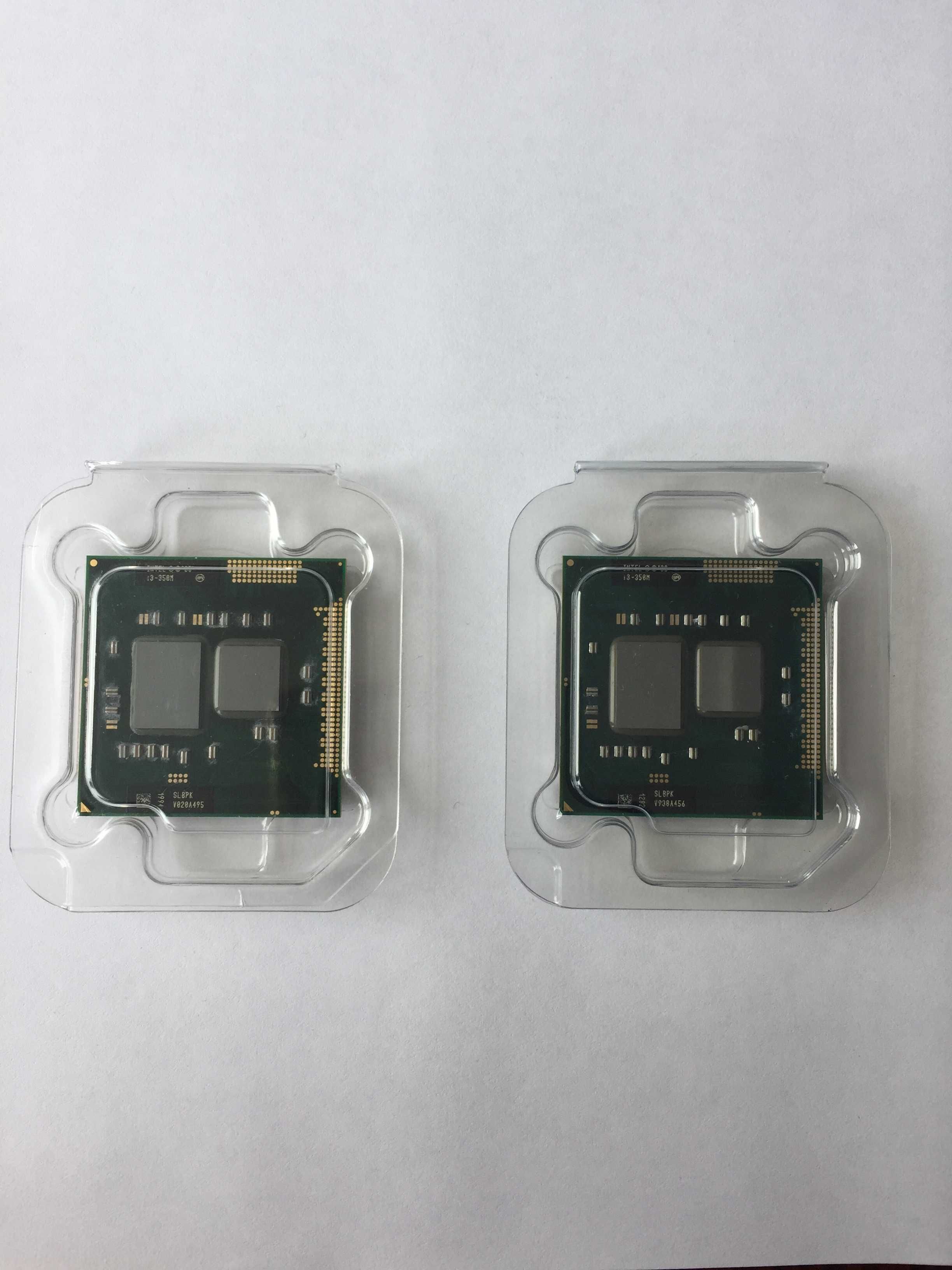 Процесор Intel Core I3 350M