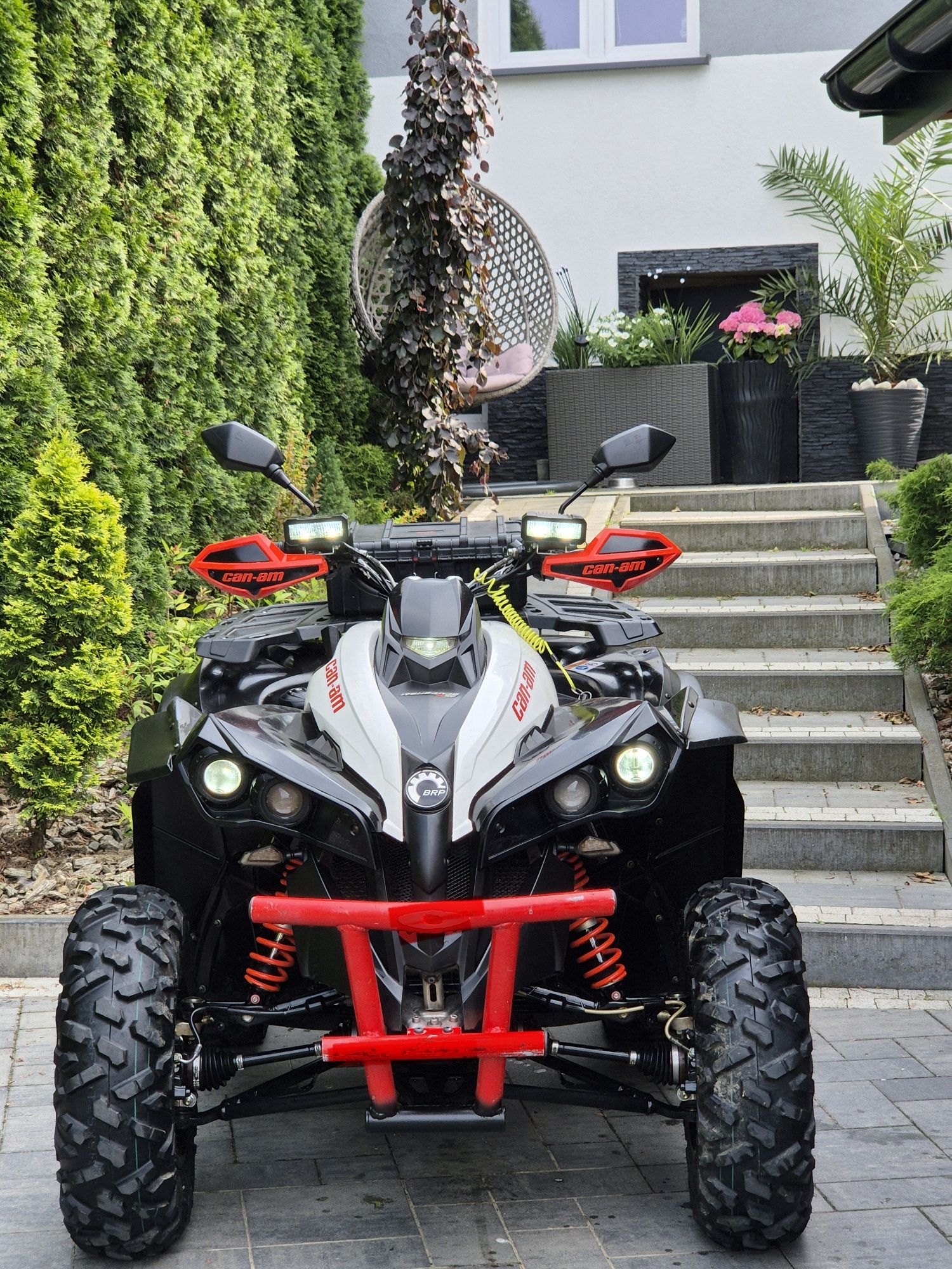 Can-am Renegade 570 xxc/Fox/2016r/Salon Pl/Zarejestrowany l7e